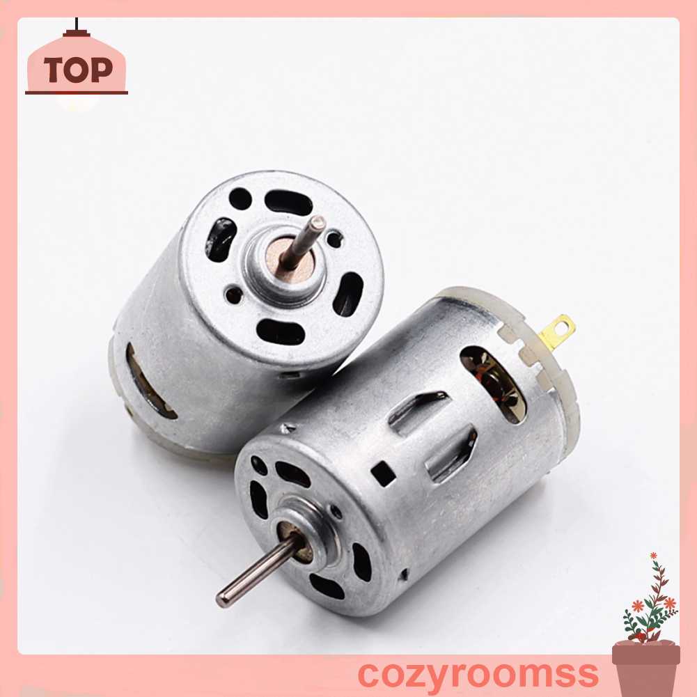 Động Cơ Chổi Than RS-385 Tốc Độ Cao Bằng Thép Không Gỉ