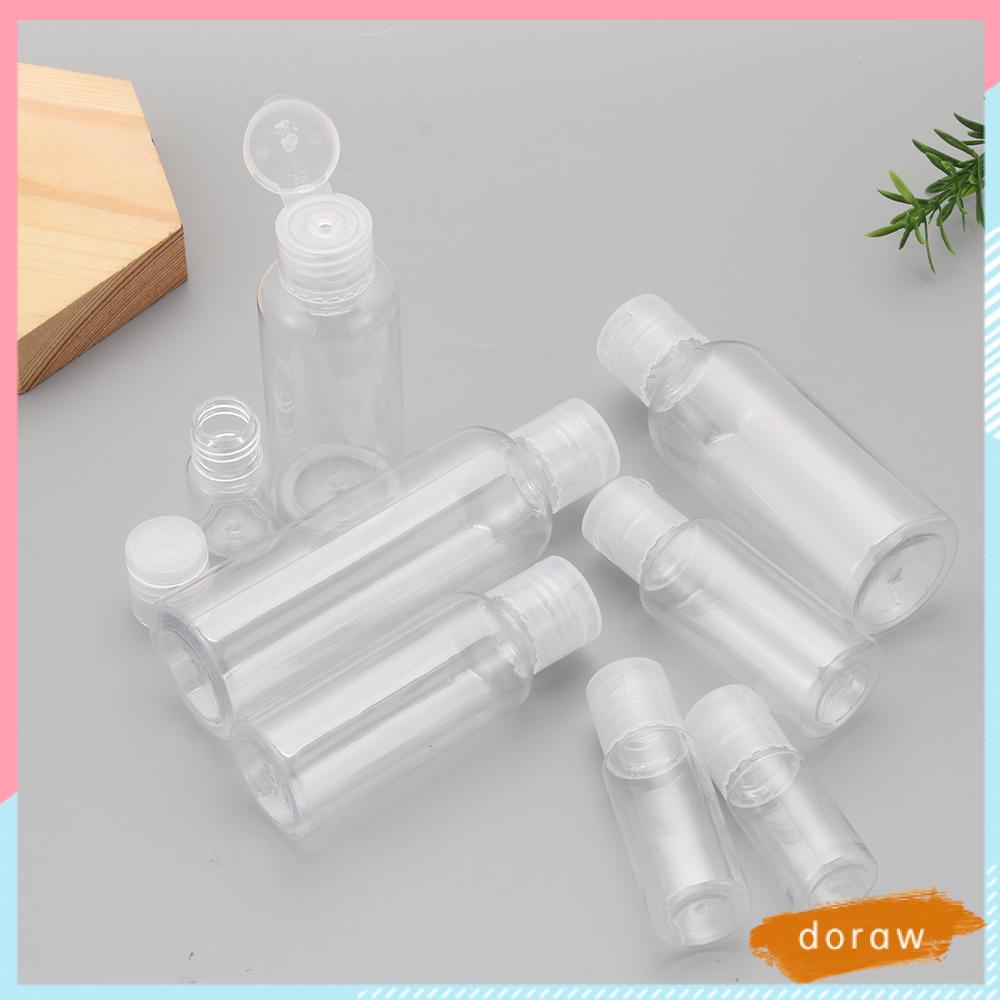 Chai Rỗng Trong Suốt Dạng Bóp Dùng Đựng Mỹ Phẩm