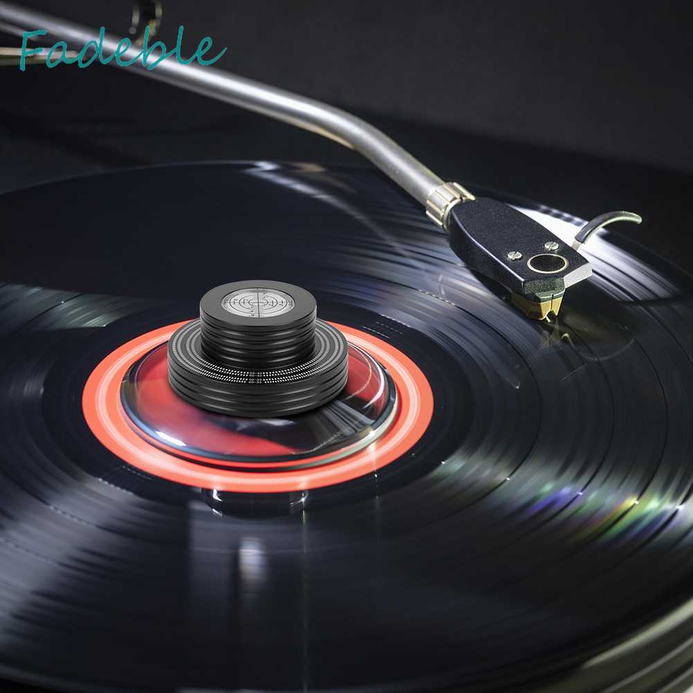 Ổn Định Đĩa Quay Vinyl 50Hz / 60Hz LP Cho Máy Ghi Âm
