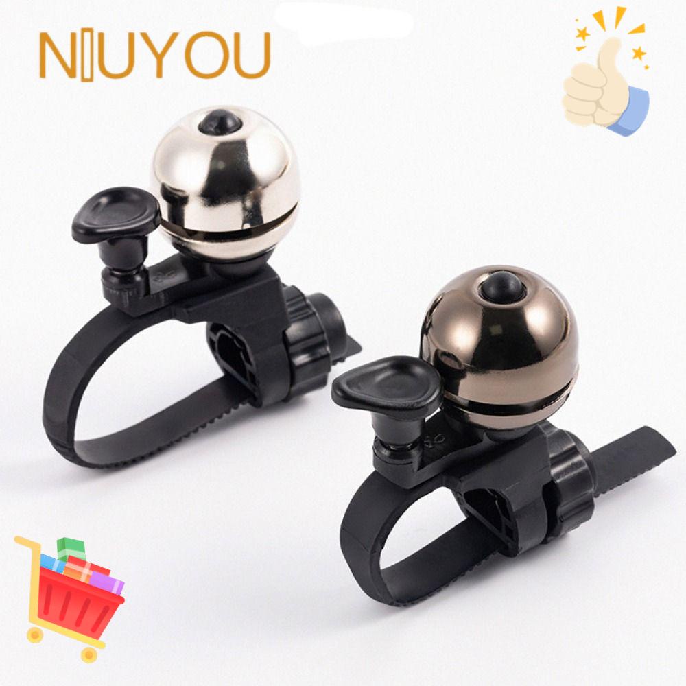 NIUYOU Chuông Xe Đạp Âm Thanh Lớn Bằng Đồng Chất Lượng Cao