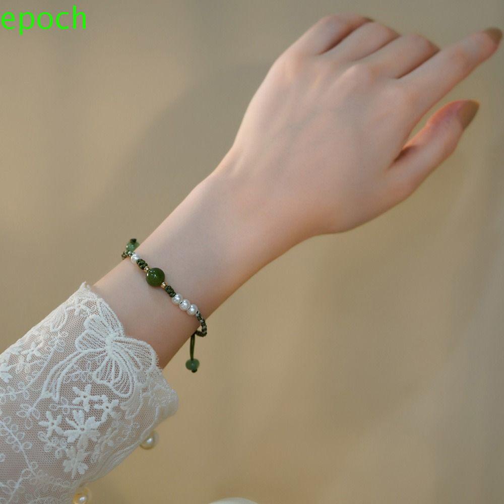 Epoch Vòng Đeo Tay Xỏ Hạt Thời Trang Dành Cho Cặp Đôi