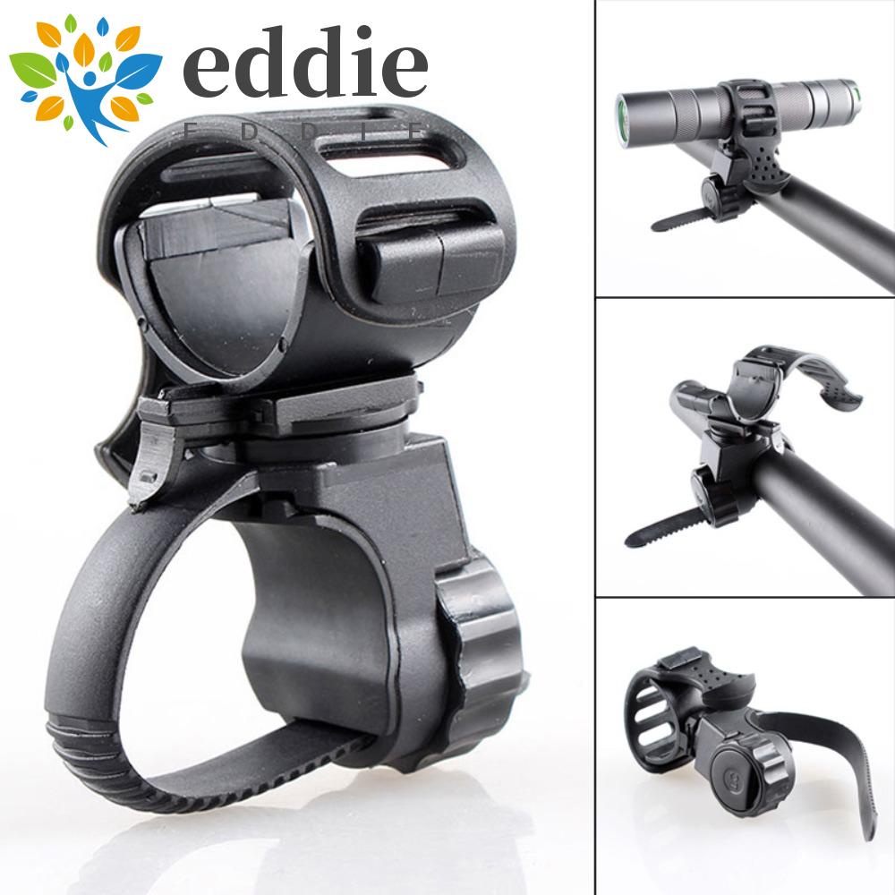 Giá Đỡ Đèn Pin 26EDIE Đường Kính 20-45mm Xoay 360 Độ Tháo Lắp Nhanh Bằng Cao Su Cho Xe Đạp