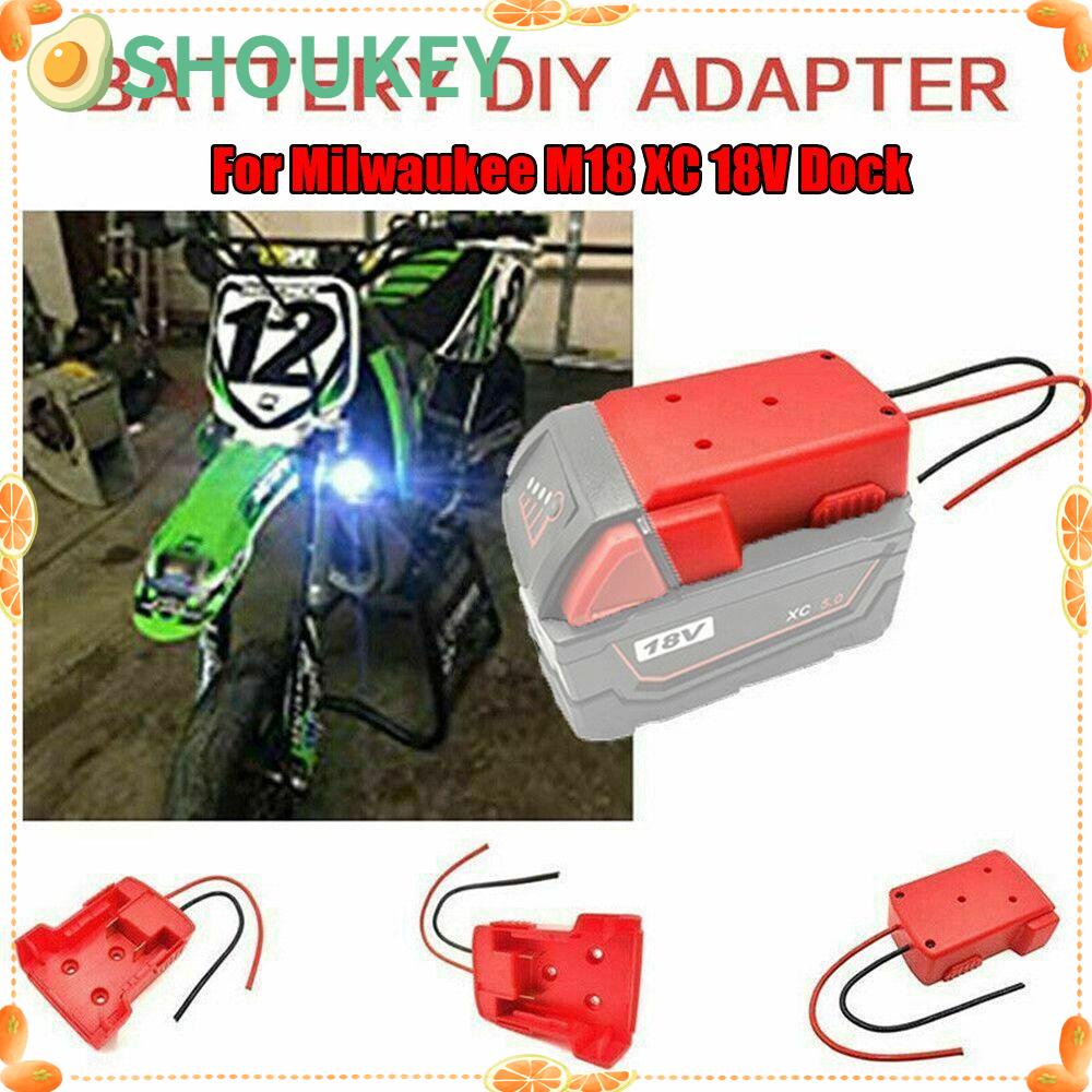 Đầu Nối Nguồn Chuyên Dụng Cho Pin Milwaukee M18 XC 18V