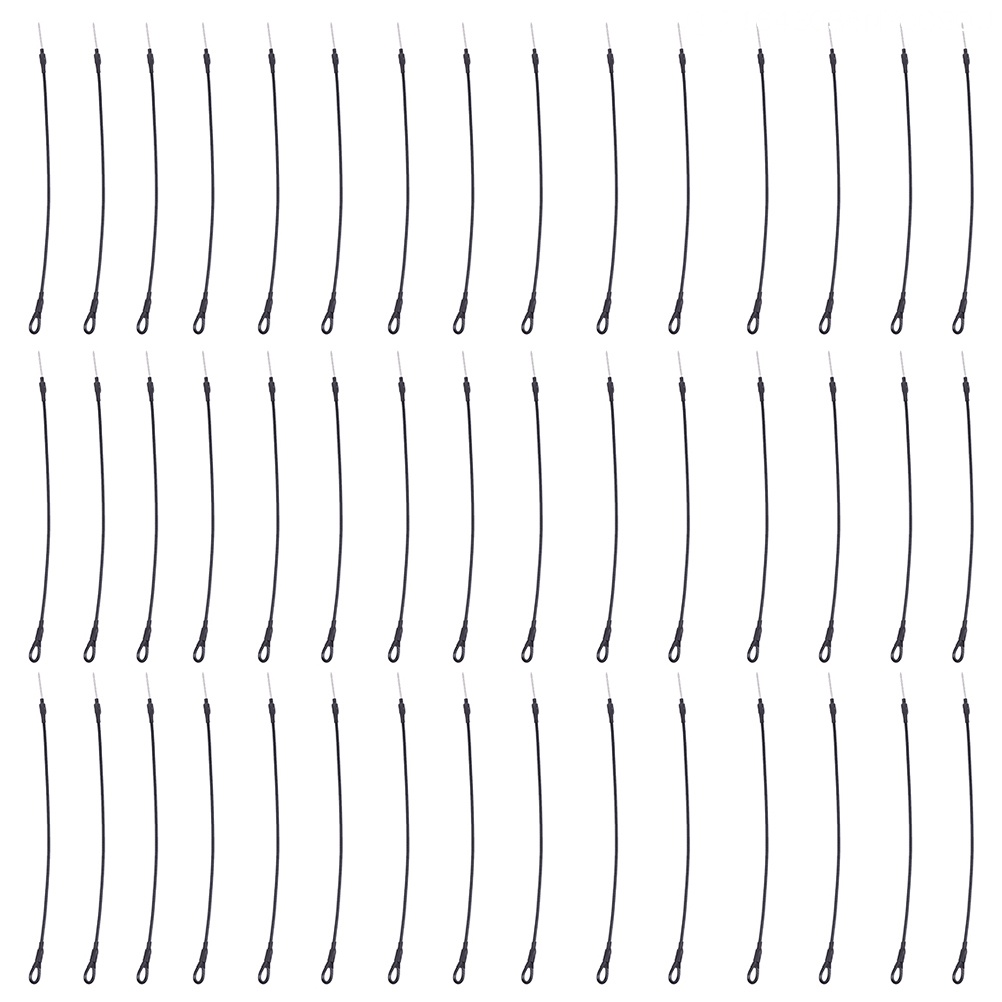 Set 50 Khóa Nam Châm Bằng Thép Không Gỉ 17X0.2CM