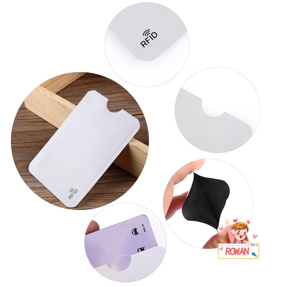 Bộ 5 Túi Đựng Thẻ An Toàn Chống Trộm Rfid