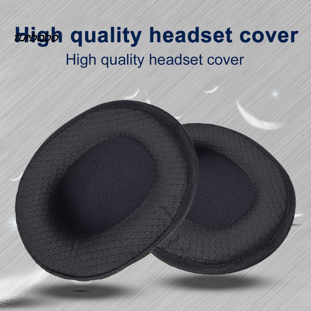 1 Cặp Vỏ Bọc Tai Nghe Chống Ồn Độ Co Giãn Cao Thoải Mái Dành Cho Steelseries Arctis 3 / 5 / 7