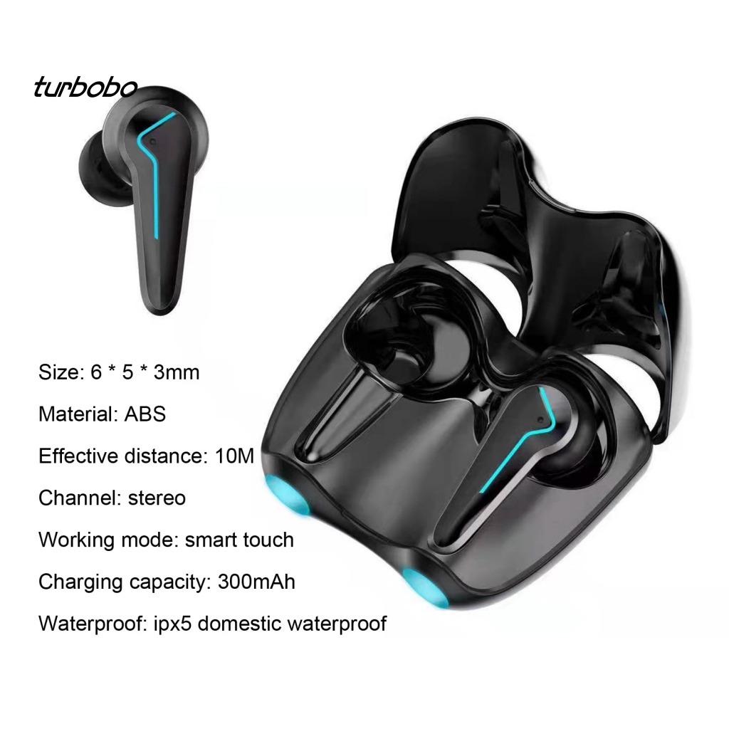 Tai Nghe Nhét Trong Y3 Bluetooth Chống Nước IPX5 Âm Thanh Nổi HiFi Và Phụ Kiện