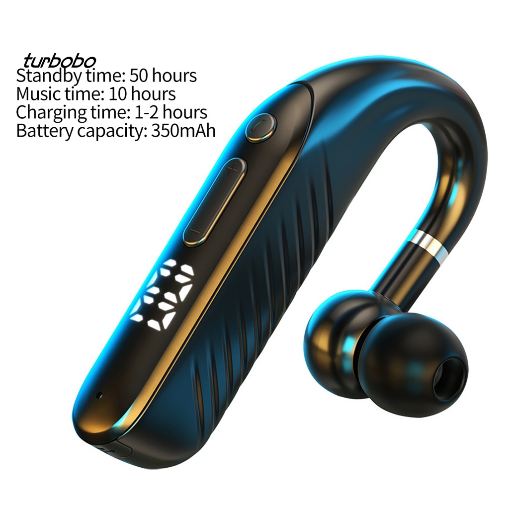 Tai nghe không dây M6 Móc Vành Tai Hiển Thị LED Kỹ Thuật Số Phong Cách Thể Thao