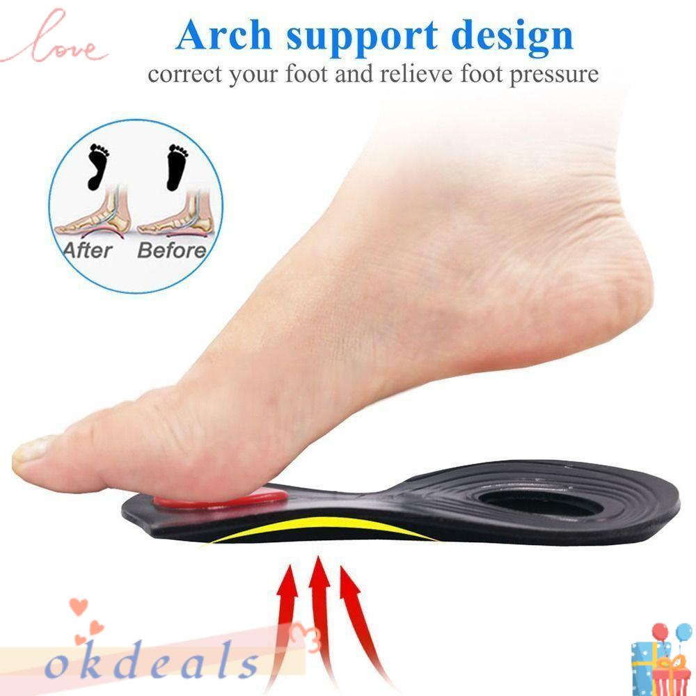 Miếng Lót Giày Hỗ Trợ Điều Chỉnh Tư Thế Bàn Chân Chất Lượng Cao