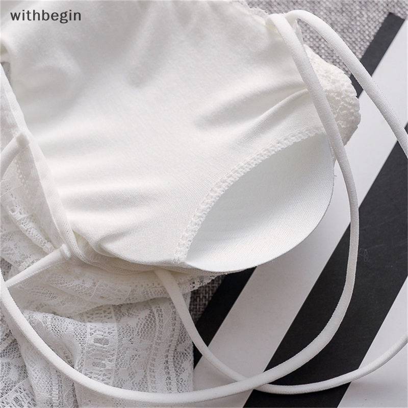 Áo Ngực Dạng Quấn Màu Trơn Phối Ren Quyến Rũ Thời Trang Cho Nữ