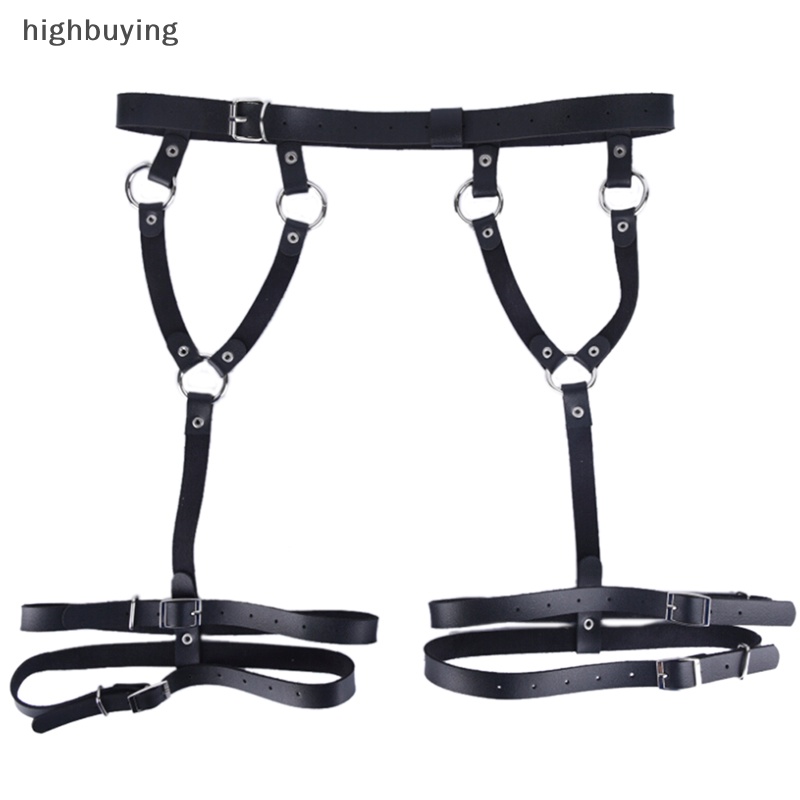 Đai Nịt Bít Tất Bằng Da Phong Cách Gothic Quyến Rũ Dành Cho Nữ Son Môi Màu Đẹp Cá Tính Cho Nữ