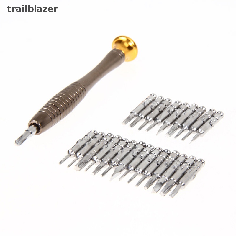 Bộ Tua Vít Chính Xác 1 Bộ Vít 25 Trong 1 Dùng Sửa Chữa Macbook Air Smart phones UIO