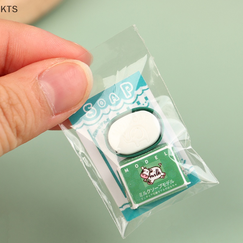 Hộp Đựng Xà Phòng Mini 1 / 12 Trang Trí Nhà Búp Bê