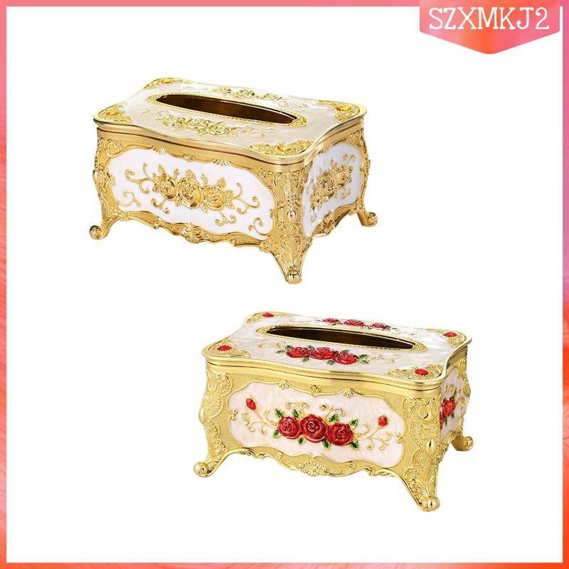 Hộp Đựng Khăn Giấy Để Bàn Sang Trọng szxmkj2