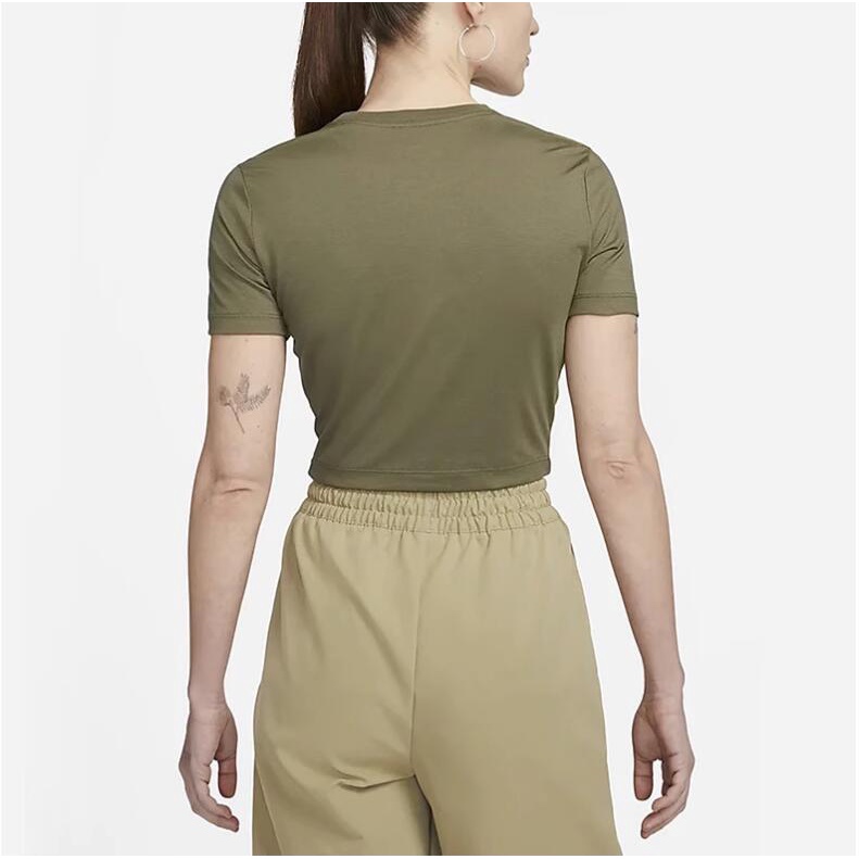 Áo Thun Thể Thao Nike Chính Hãng 100% cotton Thoáng Khí FB2874-222 - 100-010