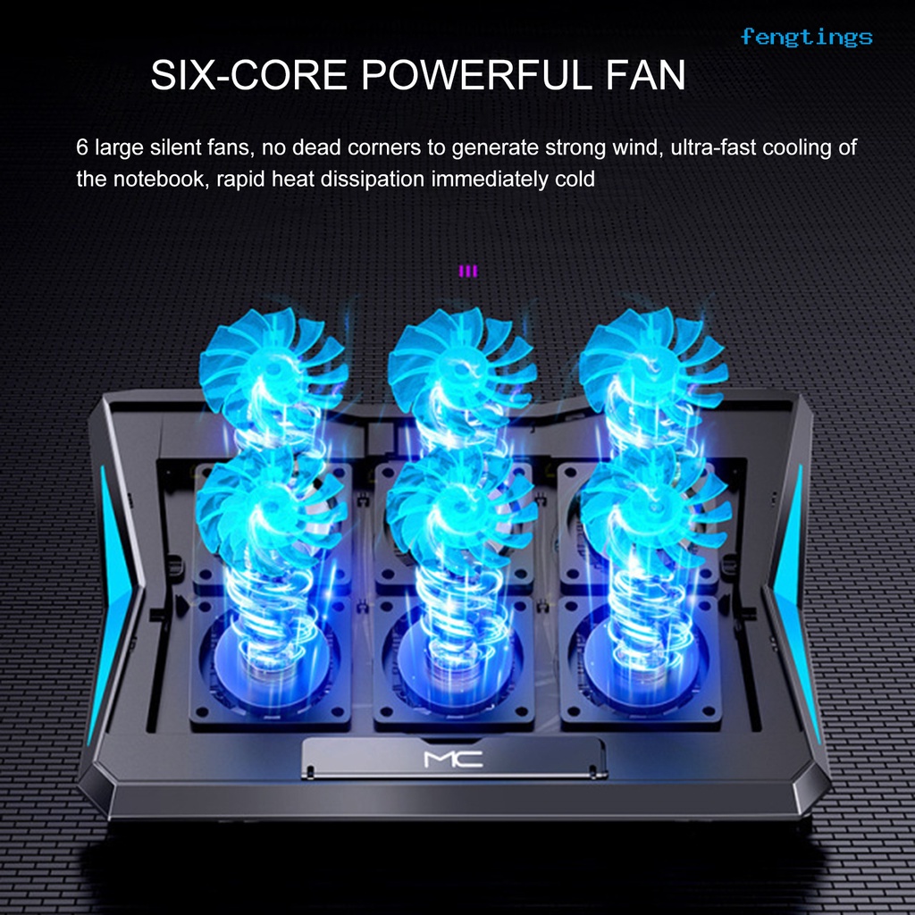 Giá Đỡ Laptop Q3 Bằng Hợp Kim Nhôm Sáu Tầng Có Thể Điều Chỉnh Và Gấp Gọn Tiện Dụng