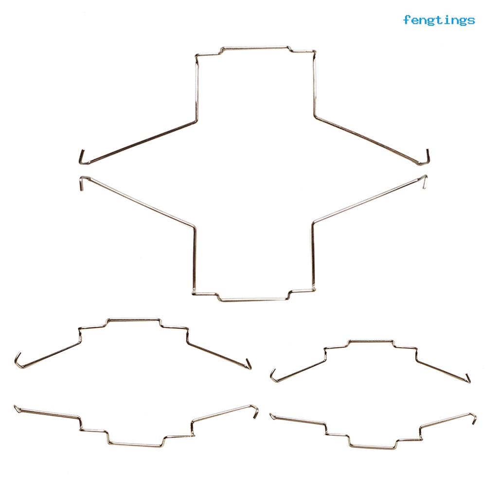 1 Cặp Quạt Làm Mát CPU Trọng Lượng Nhẹ Có Kẹp Cứng Chắc Chắn Dễ Lắp Đặt