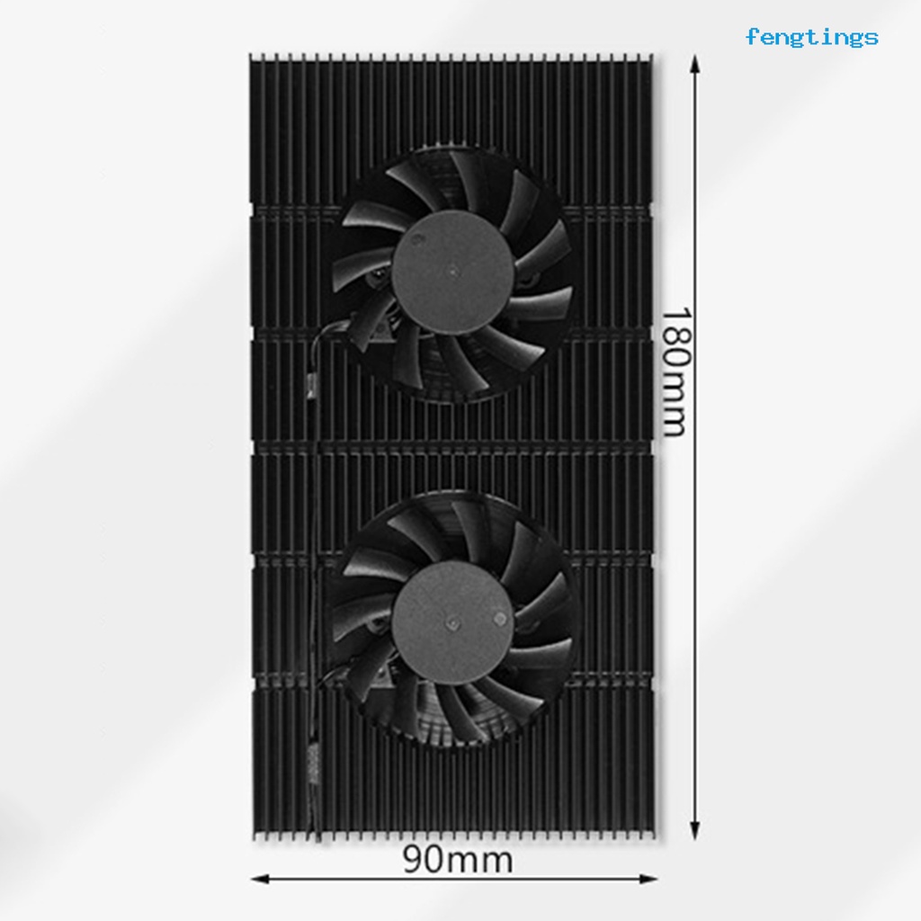 Quạt Tản Nhiệt Thẻ Đồ Họa Tốc Độ Cao Không Tiếng Ồn Thông Dụng Cho RTX 3090 / 3080 / 3070