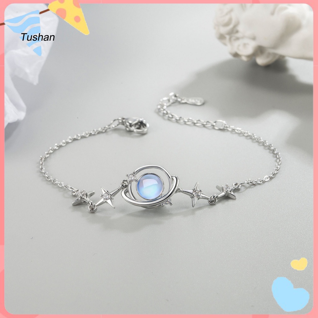 Vòng Đeo Tay Họa Tiết Hình Học Phong Cách Hàn Quốc Thời Trang Cho Nữ