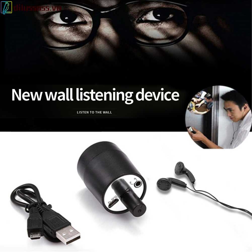 Micro Gắn Tường Phát Hiện Giọng Nói, Phát Hiện Rò Rỉ Nước