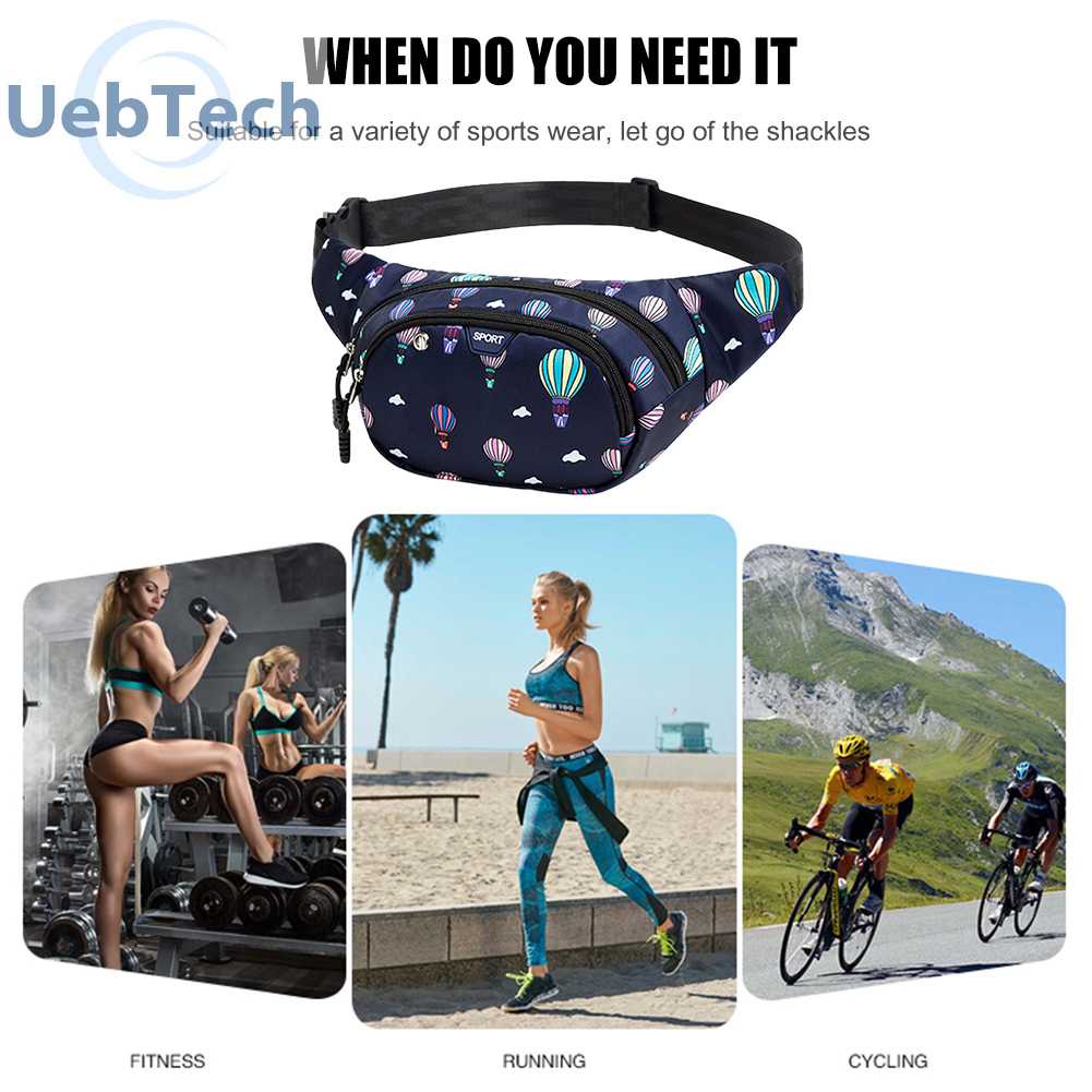 Túi Đeo Hông Đựng Điện Thoại 4.5L Thời Trang Cho Nam Nữ