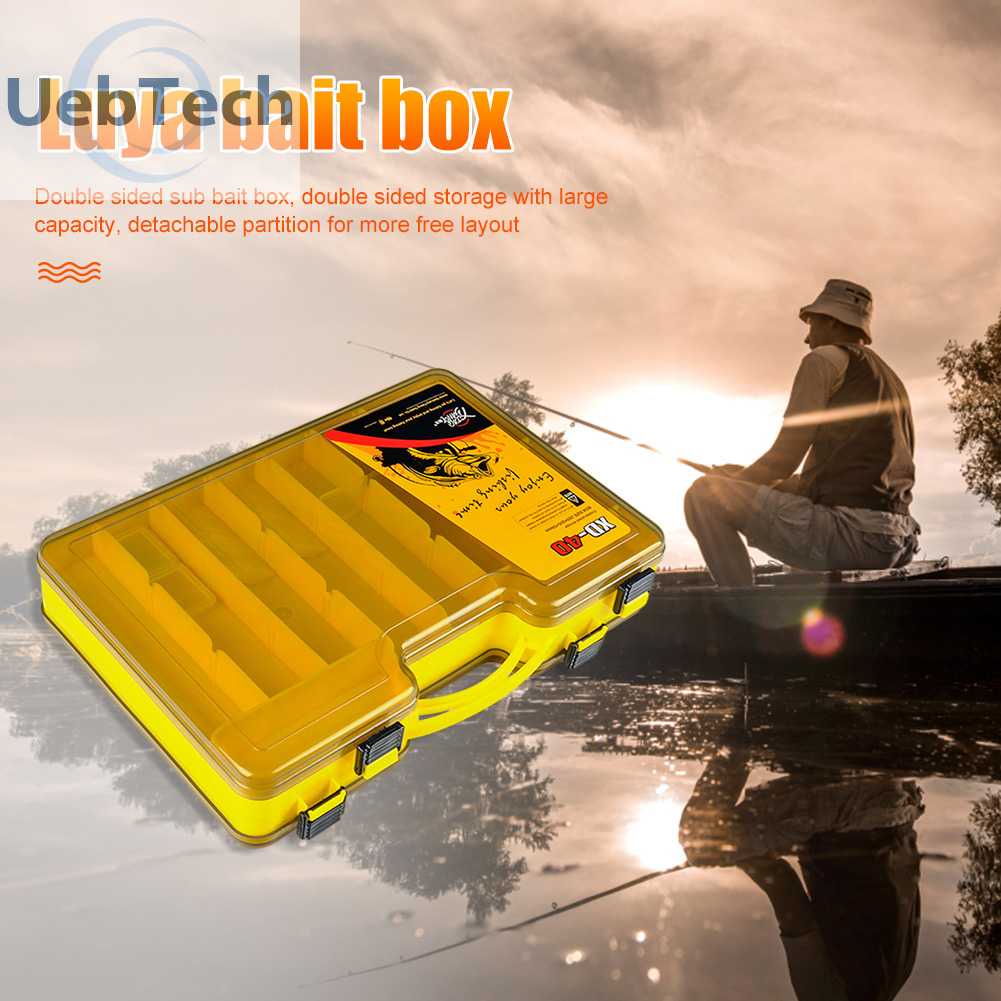 Hộp Đựng Phụ Kiện Câu Cá Có Thể Tháo Rời Tiện Dụng