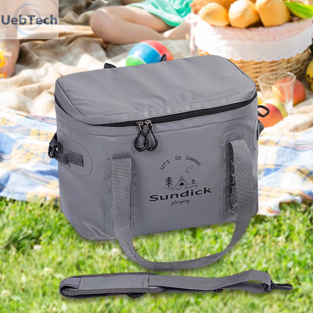 Túi Đựng Đá Giữ Nhiệt Sức Chứa Lớn Tiện Dụng Khi Đi Cắm Trại