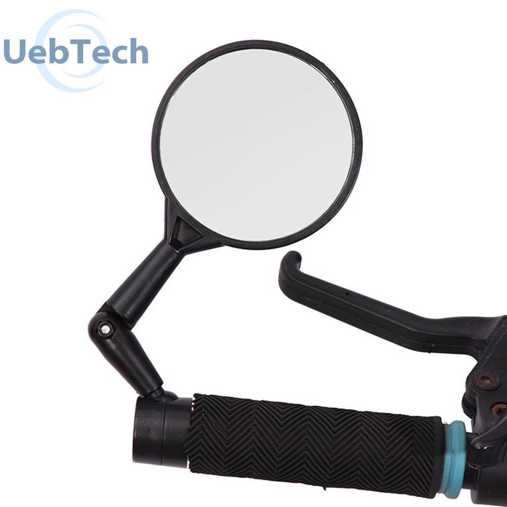 Gương Chiếu Hậu Góc Rộng Dễ Điều Chỉnh Gắn Tay Lái Xe Đạp Địa Hình MTB