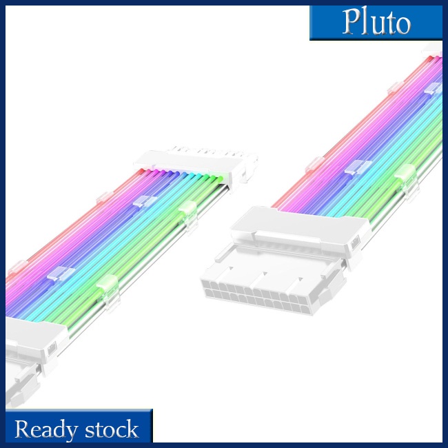 Mới Dây Cáp Nối Dài 24 Pin 5v Argb Cho Bo Mạch Chủ Máy Tính Thẻ