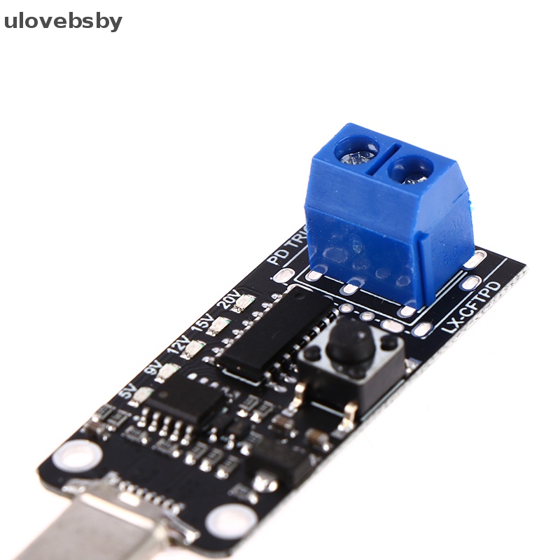 Bảng Mạch Kích Hoạt ulovebsby USB Type-C PD Decoy 9V 12V 15V PD 2.0 3.0