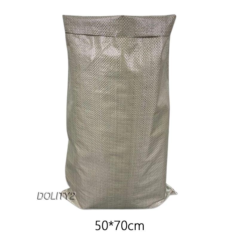 [Dolity2] 100 Túi Cát Dệt Nhiều Màu Cho Dù Bãi Biển Giao Thông