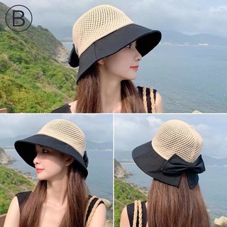 Mũ Cói Tai Bèo Chống Nắng Đa Năng Thời Trang Cho Nữ