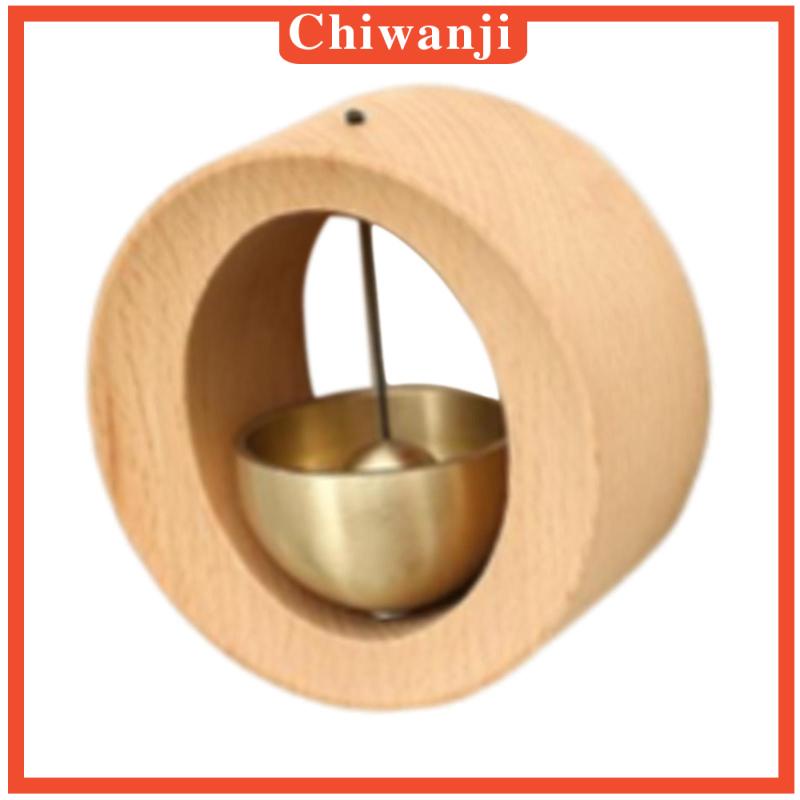 [Chiwanji] Chuông Gió Bằng Đồng Thau Trang Trí Cửa Tủ Lạnh / Cửa Hàng