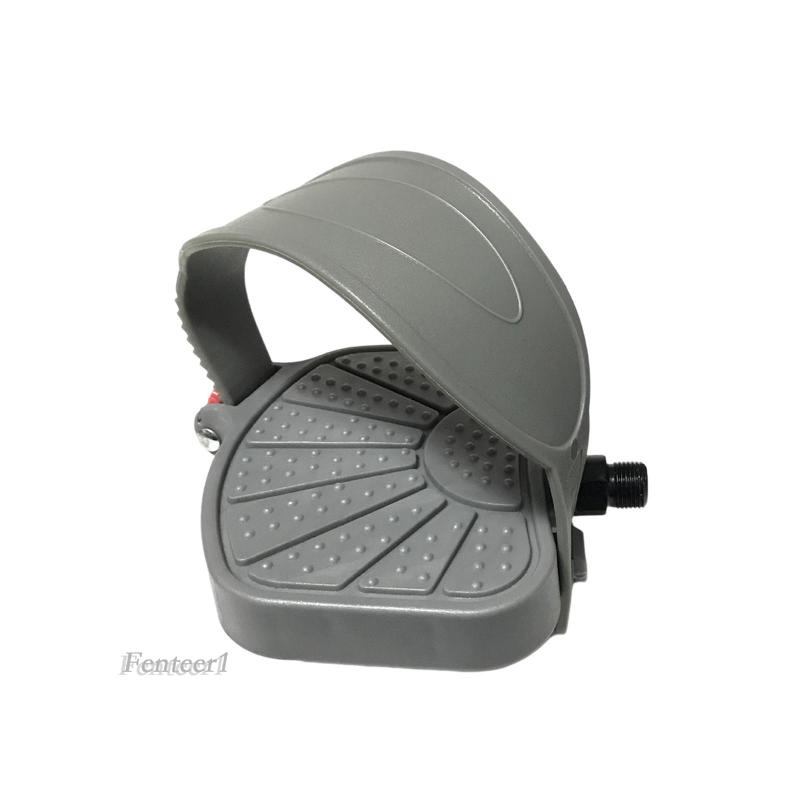 Bàn Đạp Xe Đạp Fenteer1 Có Dây Điều Chỉnh Cho Trục 9 / 16 inch Sturdy