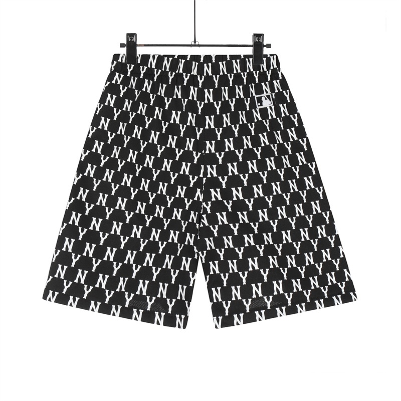 M &amp; L &amp; B &amp; Quần Short Len Thêu Nhãn Nhỏ Đọc Theo Xu Hướng Retro