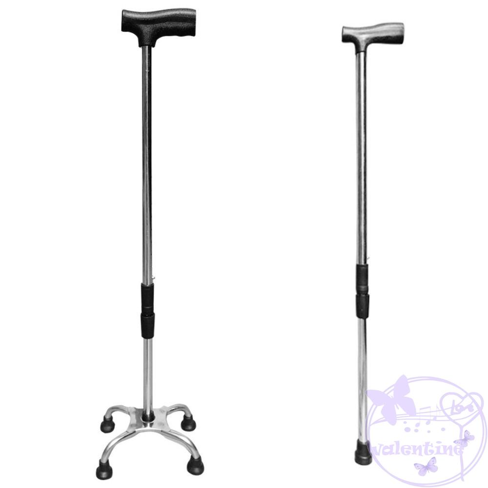 Gậy Cao Su Hỗ Trợ Tập Đi Có Thể Thu Gọn Trọng Lượng Nhẹ Chống Trượt