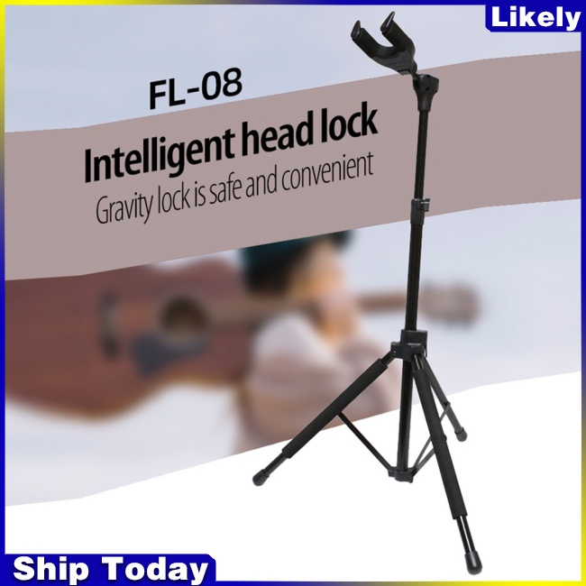 Giá Đỡ Đàn Guitar Tự Động Gấp Gọn Tiện Dụng