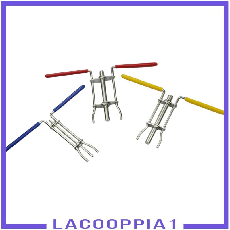 1 [Lacooppia] Set 3 Món Sửa Chữa Pít Tông Xi Lanh Thủy Lực Bằng Thép Không Gỉ Thông