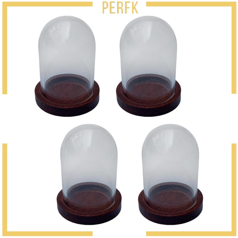 Hộp Đựng Chuông Bằng Thủy Tinh Dùng Trang Trí Nhà Cửa / Tiệc Cưới / Valentine DIY