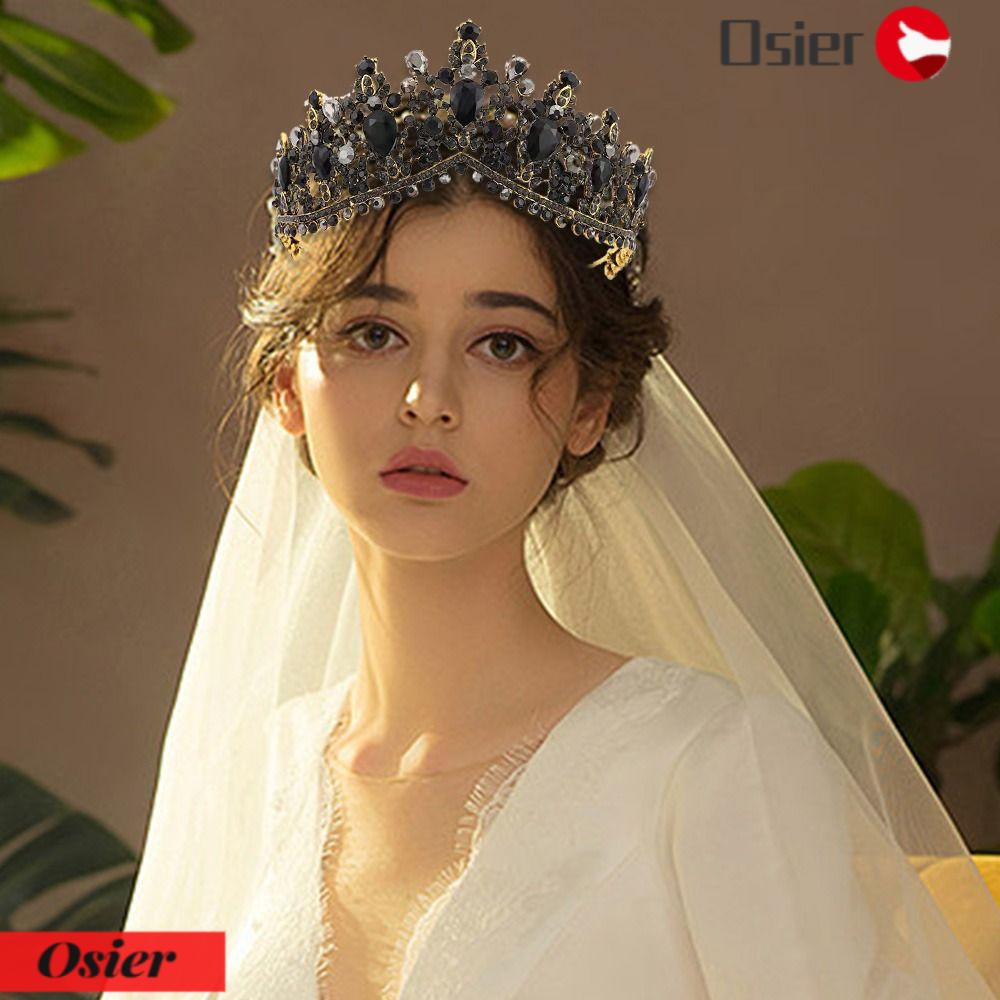 Băng Đô Cài Tóc Hình Giọt Nước 1 Cái Cho Cô Dâu