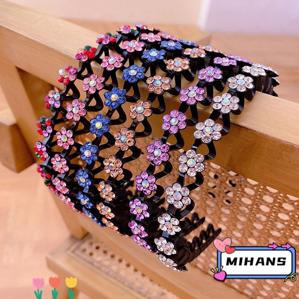 Kẹp Tóc Đính Đá Lấp Lánh Thời Trang Cho Đám Cưới