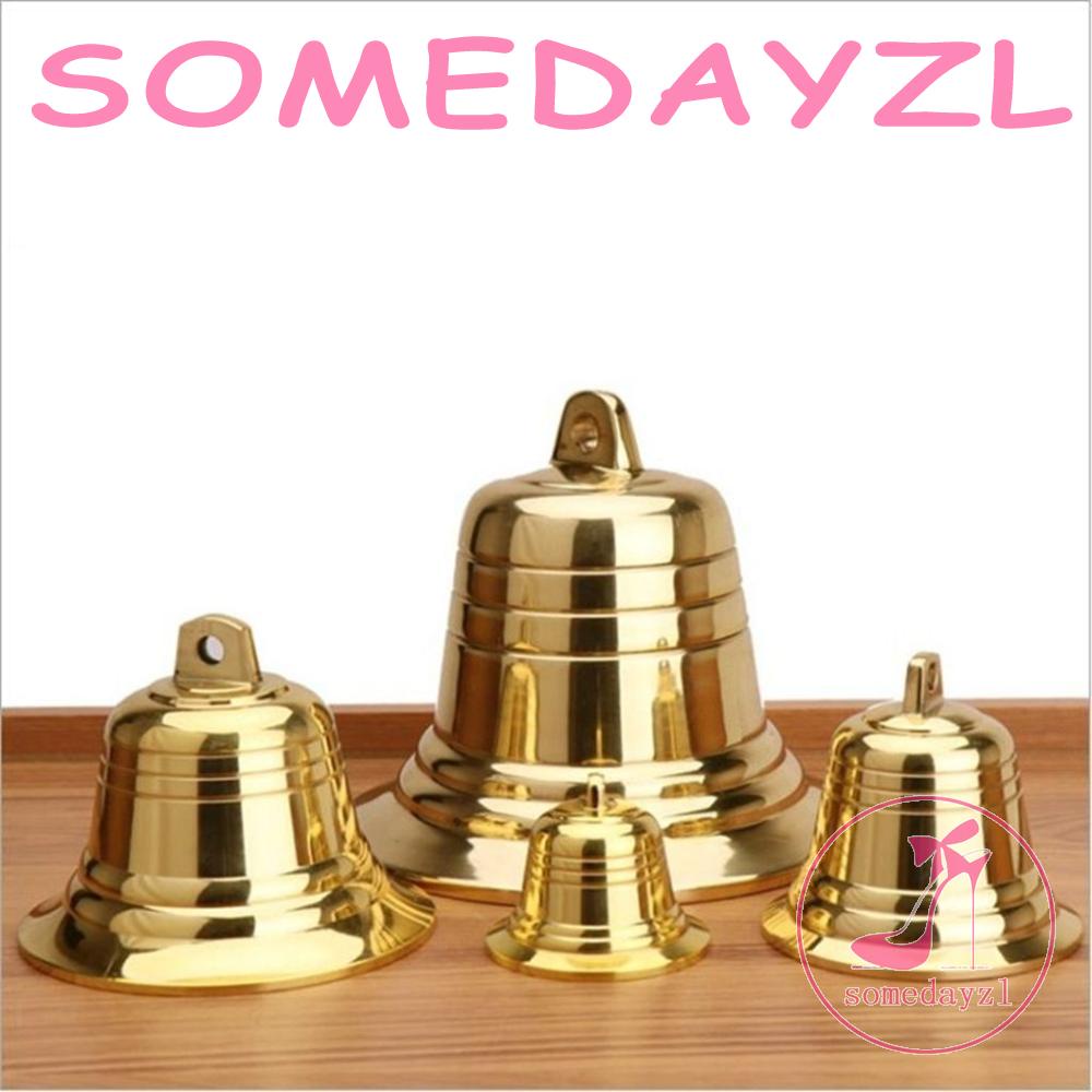 1 Chuông Gió Bằng Đồng Nguyên Chất 2 / 3 / 4 / 5in Trang Trí Giáng Sinh