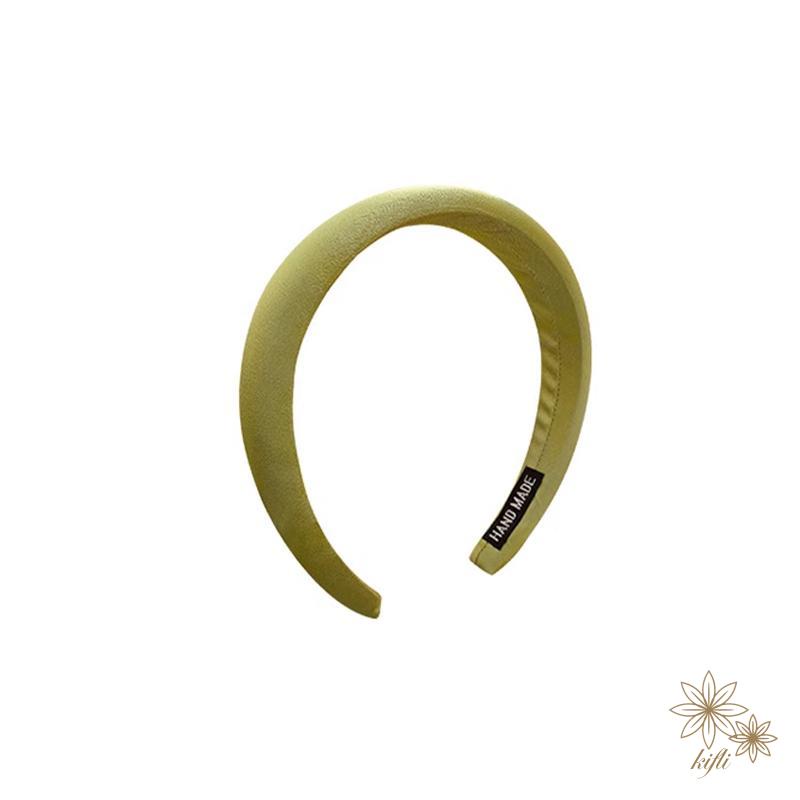 Băng Đô Cài Tóc Bằng Xốp Màu Kẹo Thời Trang Mùa Hè Cho Nữ