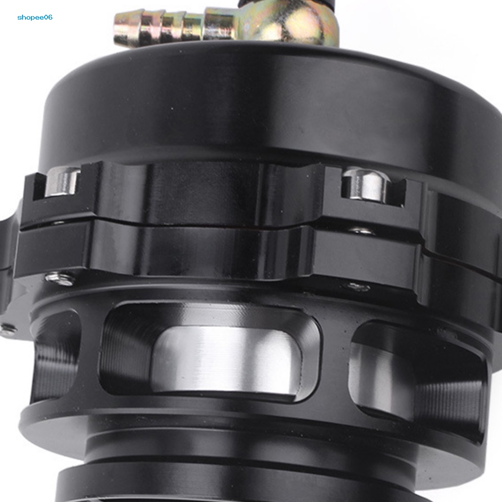 Van Thổi Turbo BOV Màu Đen Bằng Hợp Kim Nhôm 50mm Lâu Trôi