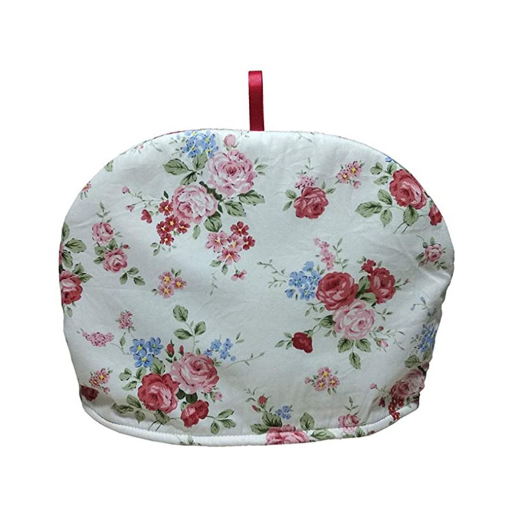 =Christmas=33*25cm Teapot Cover Kettle Insulation Cotton Decor Teapot Warm Dust Covers