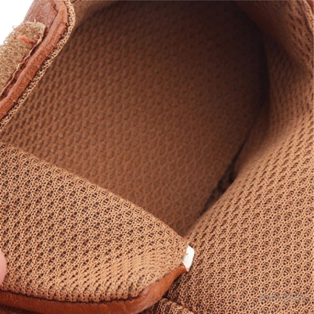 Giày Thể Thao Da PU Đế Mềm Dễ Thương Cho Bé