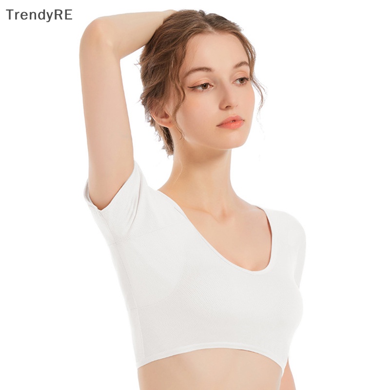 Đệm Thấm Hút Mồ Hôi Nách Hình Áo Thun Có Thể Tái Sử Dụng