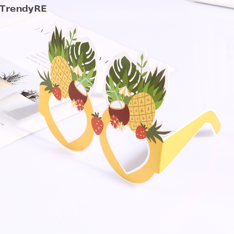 Set 6 Kính Mát Hình Chim Hồng Hạc Phong Cách Hawaii Cho Bữa Tiệc Bãi Biển