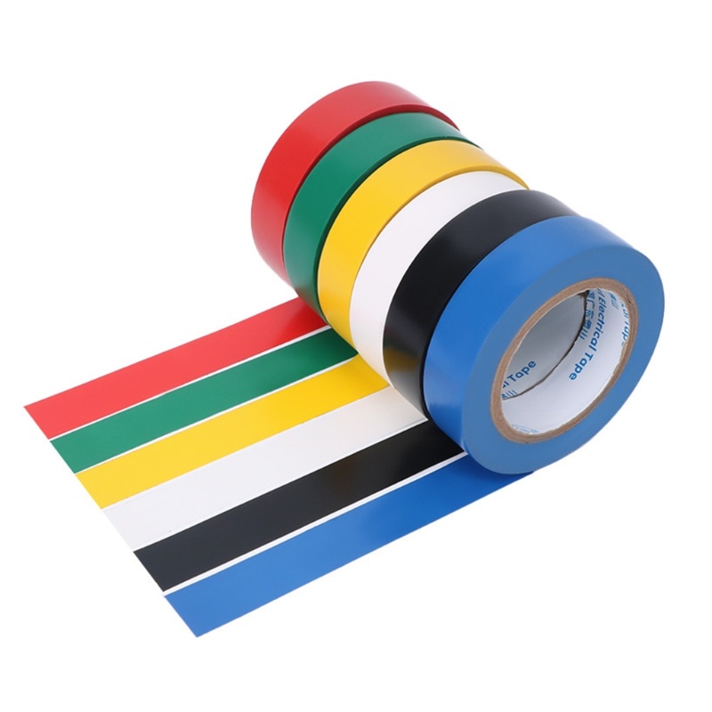 Cuộn Băng Keo Điện Siêu Chắc 9M Chống Mòn Nhiều Màu Sắc