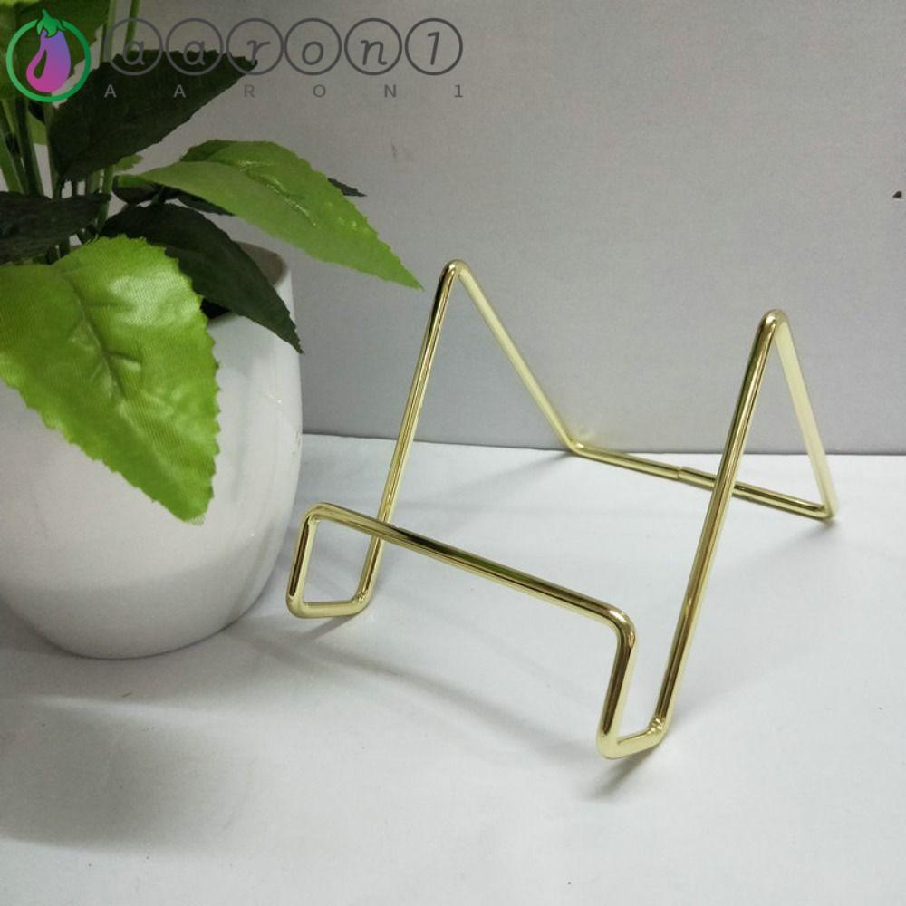 Giá Đỡ Điện Thoại / Tạp Chí Bằng Sắt Thiết Kế Đơn Giản Dễ Sử Dụng AARON1